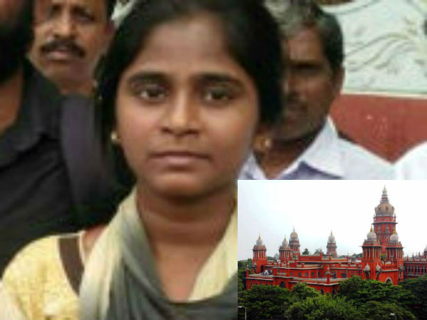 HC orders to inquiry into Ariyalur Anitha HC orders to inquiry into Ariyalur Anitha