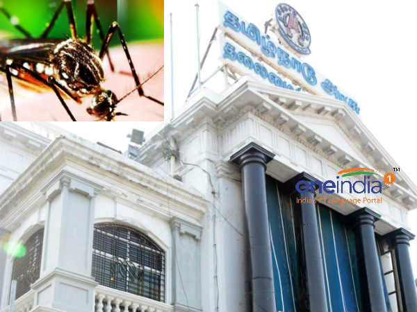 Tamilnadu government declared 40 dengue deaths in the state Tamilnadu government declared 40 dengue deaths in the state