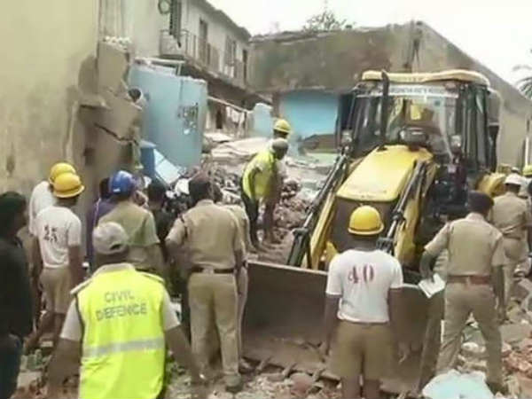 Gas cylinder blast in Bengaluru: Five dead Gas cylinder blast in Bengaluru: Five dead