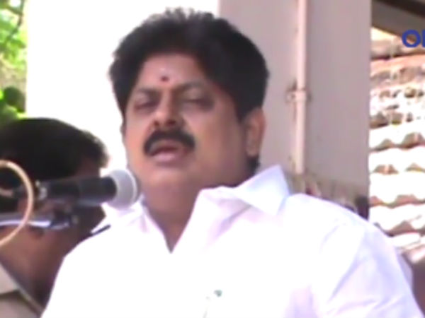 Minister Manikandan's controversial talk on government officials Minister Manikandan's controversial talk on government officials