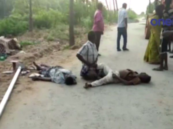 In Karur district Mayanur 2 persons died after electric shock In Karur district Mayanur 2 persons died after electric shock