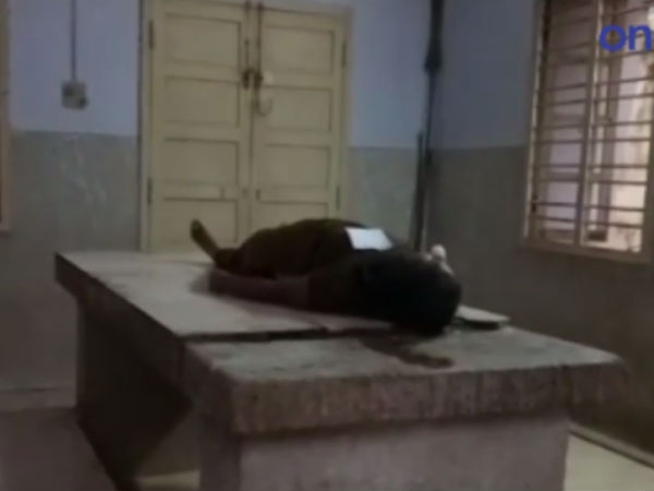 Girl's body found dead in Udumalpet ladies hostel Girl's body found dead in Udumalpet ladies hostel