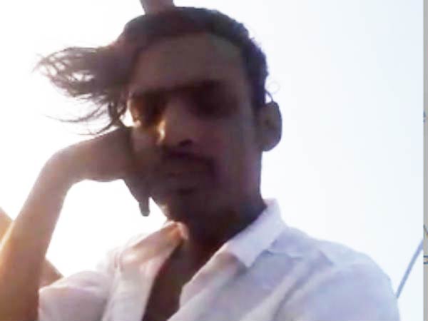 A youth threatening suicide commitment in Chennai Patinappakam A youth threatening suicide commitment in Chennai Patinappakam