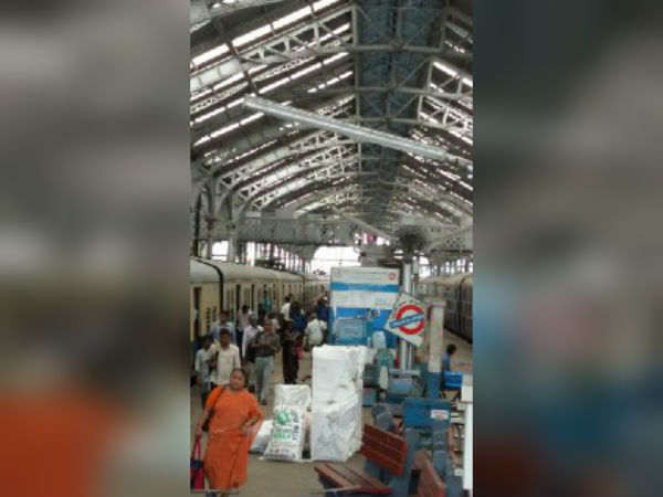 Due to special trains for Diwali chennai suburban trains delayed Due to special trains for Diwali chennai suburban trains delayed