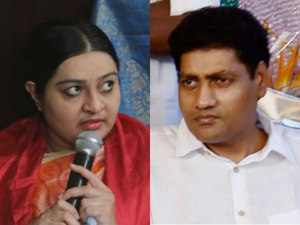 Again clash starts between J Deepa and her husband Madhavan Again clash starts between J Deepa and her husband Madhavan