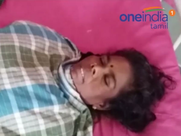 Woman dies in dengue - Husband took body in his hand Woman dies in dengue - Husband took body in his hand