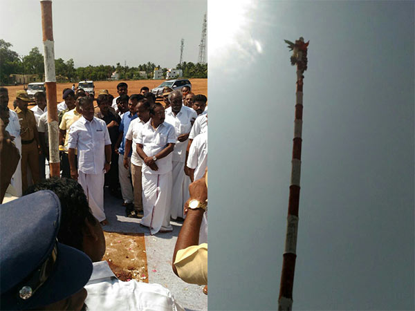 Deputy Chief minister O Paneerselvam inaugurated the MGR century function in Theni Deputy Chief minister O Paneerselvam inaugurated the MGR century function in Theni