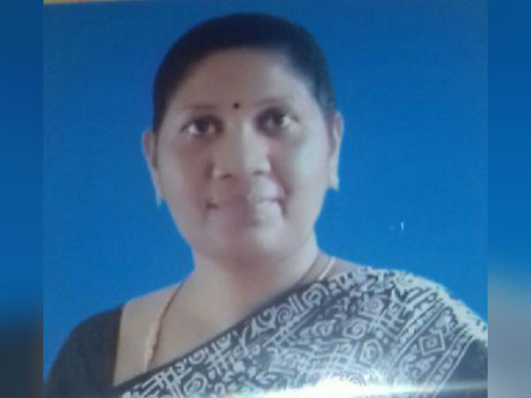 Dharapuram ex MLA Ponnusamy wife went missing Dharapuram ex MLA Ponnusamy wife went missing