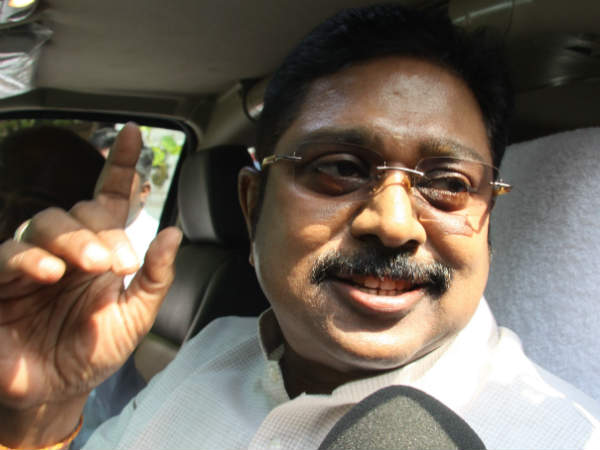 TTV Dinakaran will contest in the RK Nagar by poll TTV Dinakaran will contest in the RK Nagar by poll