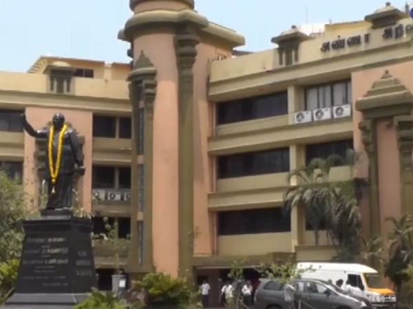 DMK district Secretaries meeting video DMK district Secretaries meeting video