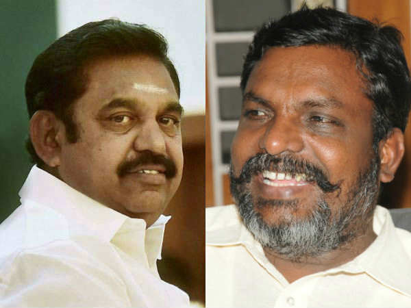 Thirumavalavan discusses about Dengue protection process Thirumavalavan discusses about Dengue protection process