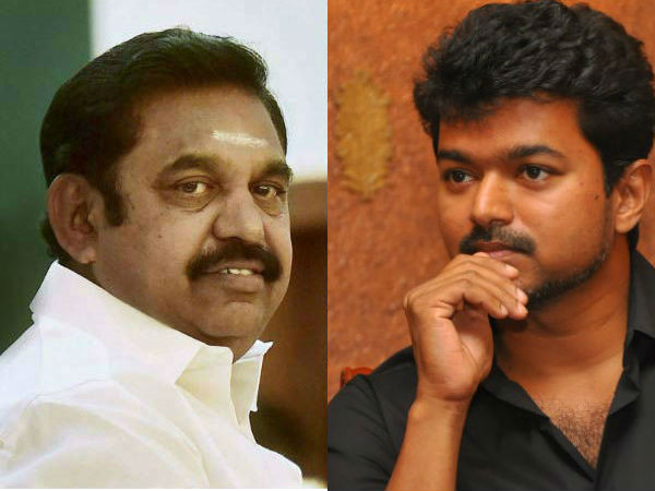 Actor Vijay meets CM Edappadi Palaniswami Actor Vijay meets CM Edappadi Palaniswami