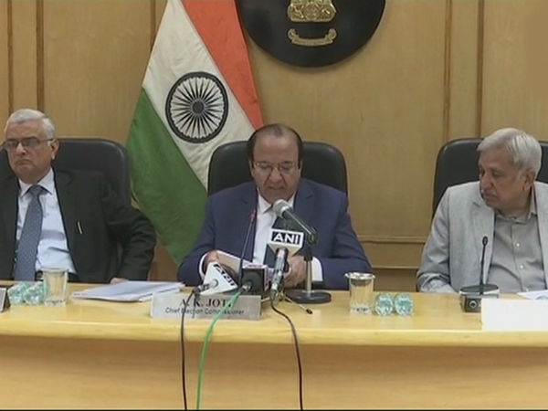 Election Commission to declare poll dates for Gujarat and Himachal Pradesh assembly elections Election Commission to declare poll dates for Gujarat and Himachal Pradesh assembly elections