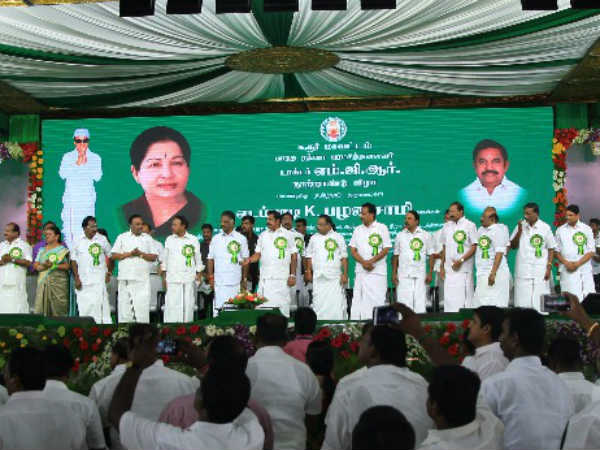 Edappadi Palanisamy slam Senthil Balaji Edappadi Palanisamy slam Senthil Balaji