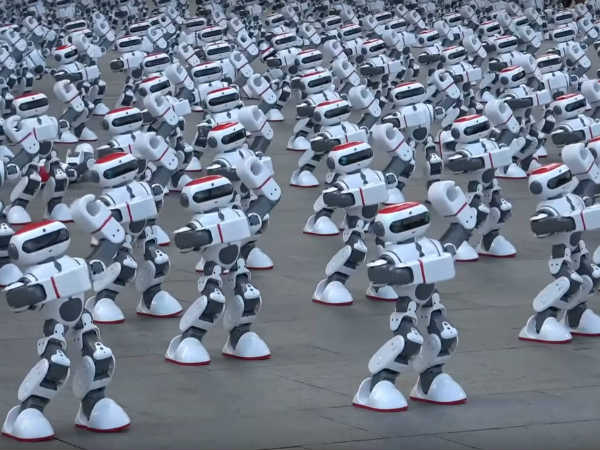 1,069 dancing robots made new Guinness World Record 1,069 dancing robots made new Guinness World Record
