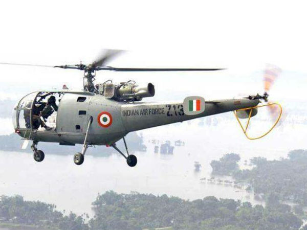 Video showing crashing IAF Helicopter got released Video showing crashing IAF Helicopter got released