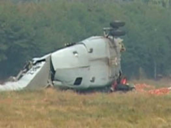 Video showing crashing IAF Helicopter got released Video showing crashing IAF Helicopter got released