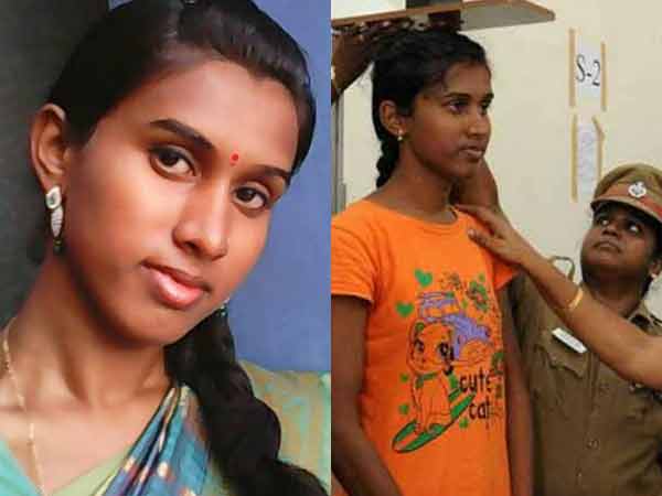India's first transgender police officer Prithika Yasini appointed as SI India's first transgender police officer Prithika Yasini appointed as SI