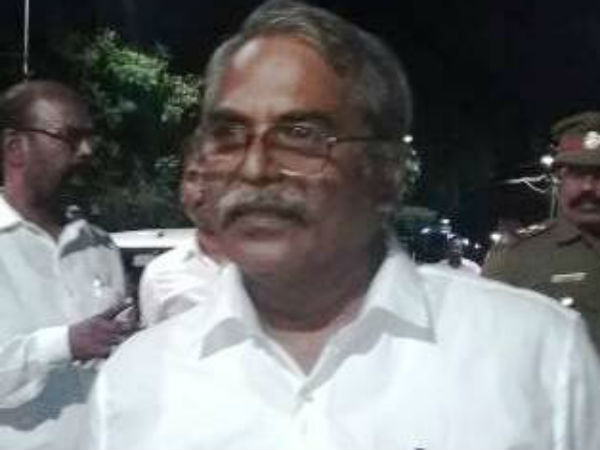 Sedition case booked against Professor Jayaraman who headed the Kathiramangalam protest Sedition case booked against Professor Jayaraman who headed the Kathiramangalam protest
