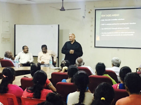 Just Mad a voluntary organization started in Chennai Just Mad a voluntary organization started in Chennai