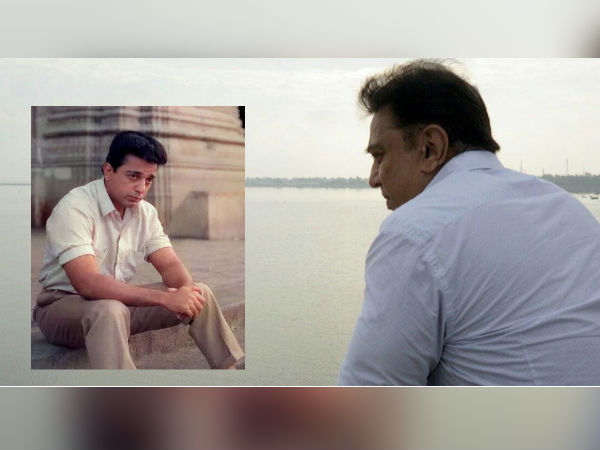 When Nayakan Velunayakkar meets Kamal at Ennore When Nayakan Velunayakkar meets Kamal at Ennore