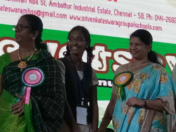 Kanimozhi tells short story Kanimozhi tells short story