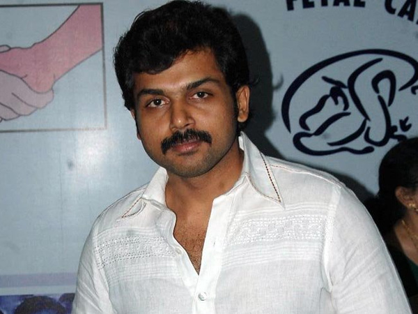 Actor Karthi says that Cricket competition will start in the January month Actor Karthi says that Cricket competition will start in the January month