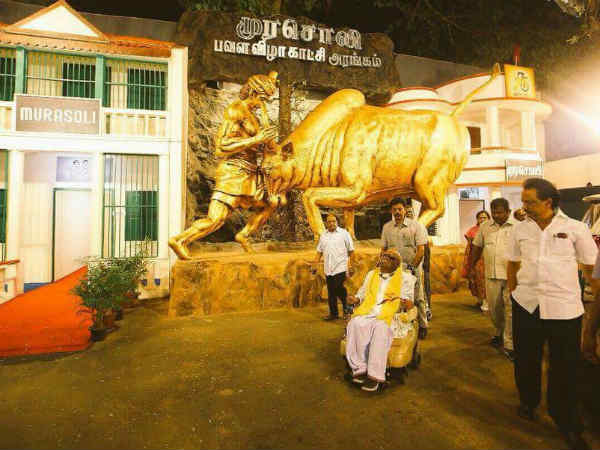 Karunanidhi to attend Stalin tour inauguration function? Karunanidhi to attend Stalin tour inauguration function?