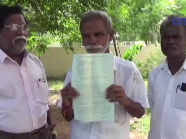 Another complaint against actor Dhanush Another complaint against actor Dhanush