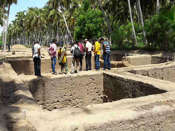 Archeological department experts demands a excavation in Padiyur Archeological department experts demands a excavation in Padiyur