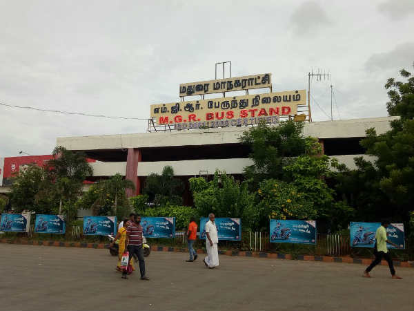 Madurai Mattu thavani bus stand name has been changed to MGR bus stand. Madurai Mattu thavani bus stand name has been changed to MGR bus stand.