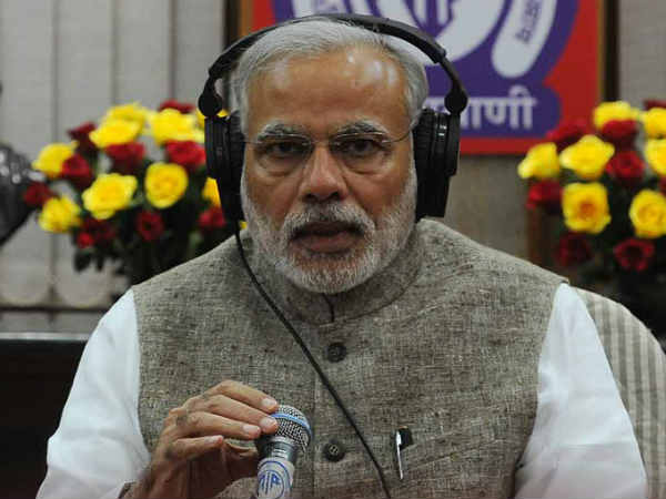 Modi hosted his Maan Ki Bhaat today Modi hosted his Maan Ki Bhaat today