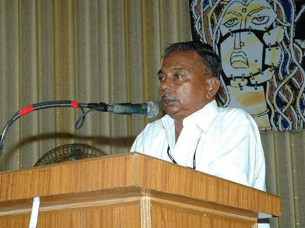 Famous writer Ponnusamy passed away Famous writer Ponnusamy passed away
