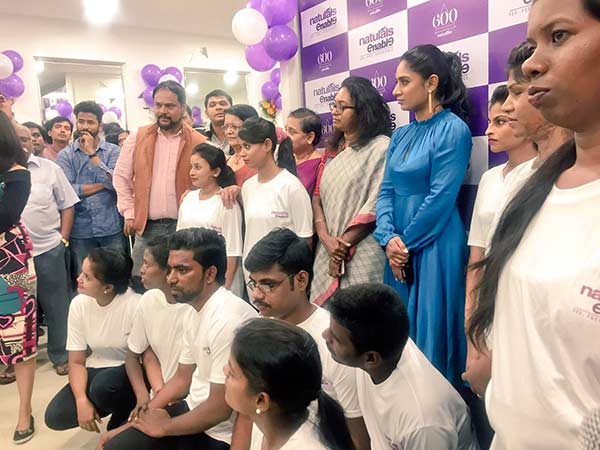Mithali Raj inaugurated first disable beauty salon in Chennai Mithali Raj inaugurated first disable beauty salon in Chennai