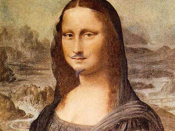 Mona Lisa painting with beard and moustache has sold for 50 crore ! Mona Lisa painting with beard and moustache has sold for 50 crore !