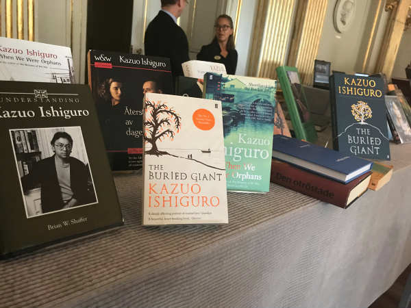 Nobel prize announced for Literature Nobel prize announced for Literature