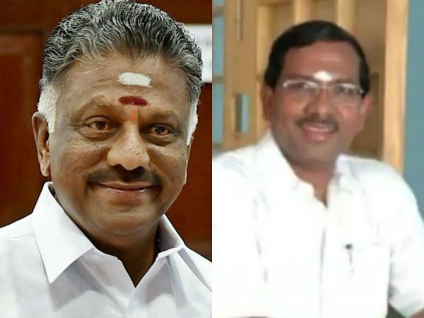 DMK files plea against OPS, Mafoi Pandiyarajan DMK files plea against OPS, Mafoi Pandiyarajan