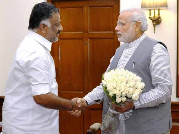 O.Paneerselvam to meet Modi in Delhi O.Paneerselvam to meet Modi in Delhi