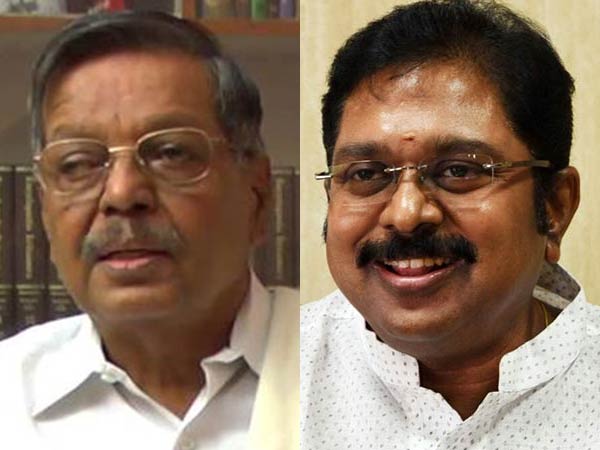 Panruti Ramachandran to meet Dinakaran? Panruti Ramachandran to meet Dinakaran?