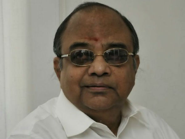 Trichy Dinamalar Editor R Ragavan passes away at the age of 79 Trichy Dinamalar Editor R Ragavan passes away at the age of 79