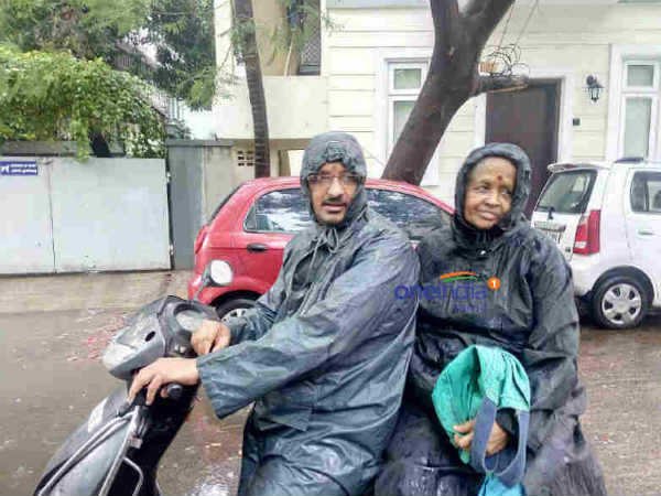 Rain hits continuously in Chennai Rain hits continuously in Chennai