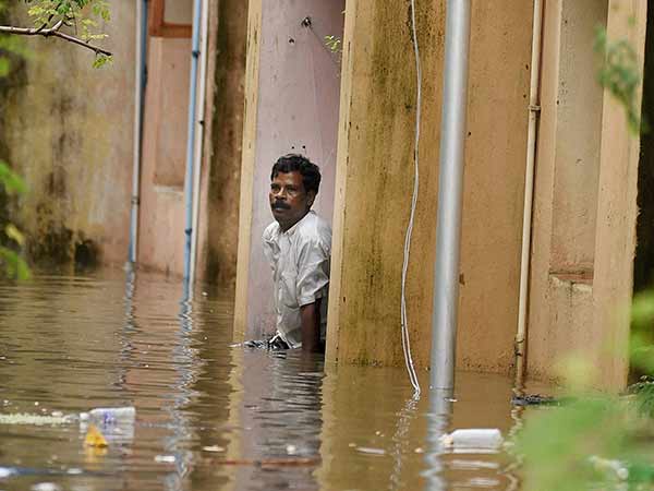 Yesterday's rain remembers 2015 flood Yesterday's rain remembers 2015 flood