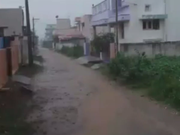 Moderate rain in Dindigul Moderate rain in Dindigul