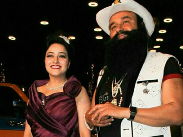 'Papa' is innocent: Says Ram Rahim's adopted daughter Honeypreet Insan 'Papa' is innocent: Says Ram Rahim's adopted daughter Honeypreet Insan