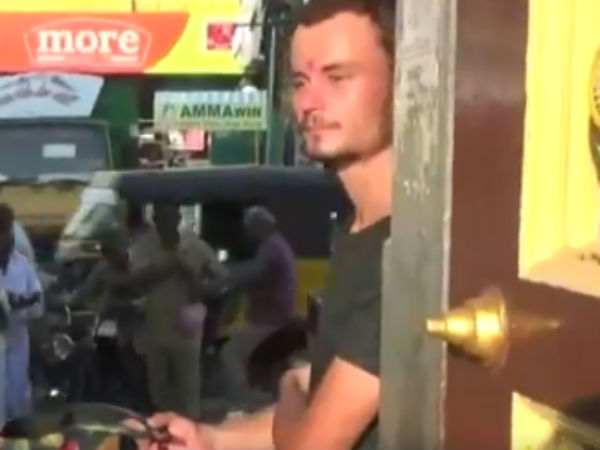 Russian youth begs as his ATM card freezed Russian youth begs as his ATM card freezed