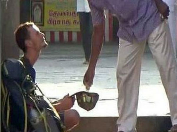 Sushma Swaraj says that she will help to russian youth who begs in temple Sushma Swaraj says that she will help to russian youth who begs in temple