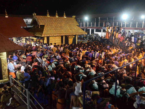 சபரிமலைக்குள் அனைத்து பெண்களையும் அனுமதிக்க வேண்டும்...கேரள அரசு நிலைப்பாட்டில் உறுதி!