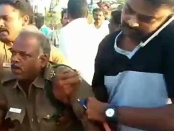 Severe action will be taken who attacked forest officers in Sengam: Collector Severe action will be taken who attacked forest officers in Sengam: Collector