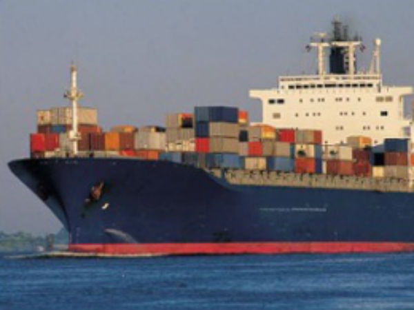 Cargo shipments between Chennai and Bangladesh started today Cargo shipments between Chennai and Bangladesh started today