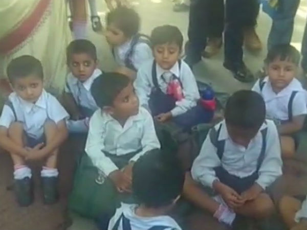 UP: 500 students of a school fall ill due to major gas leak from sugar mill UP: 500 students of a school fall ill due to major gas leak from sugar mill